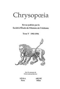 Chrysopoeia. Vol. 5. 1992-1996 Chrysopoeia. Vol. 5. 1992-1996
