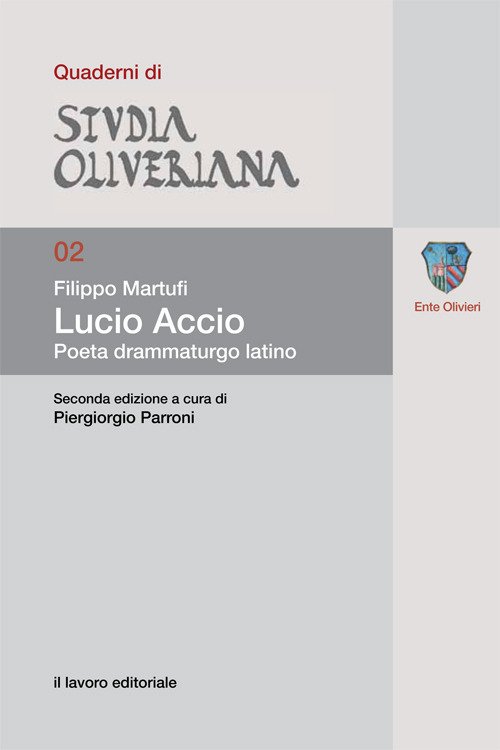 Lucio Accio. Poeta drammaturgo latino Lucio Accio. Poeta drammaturgo latino