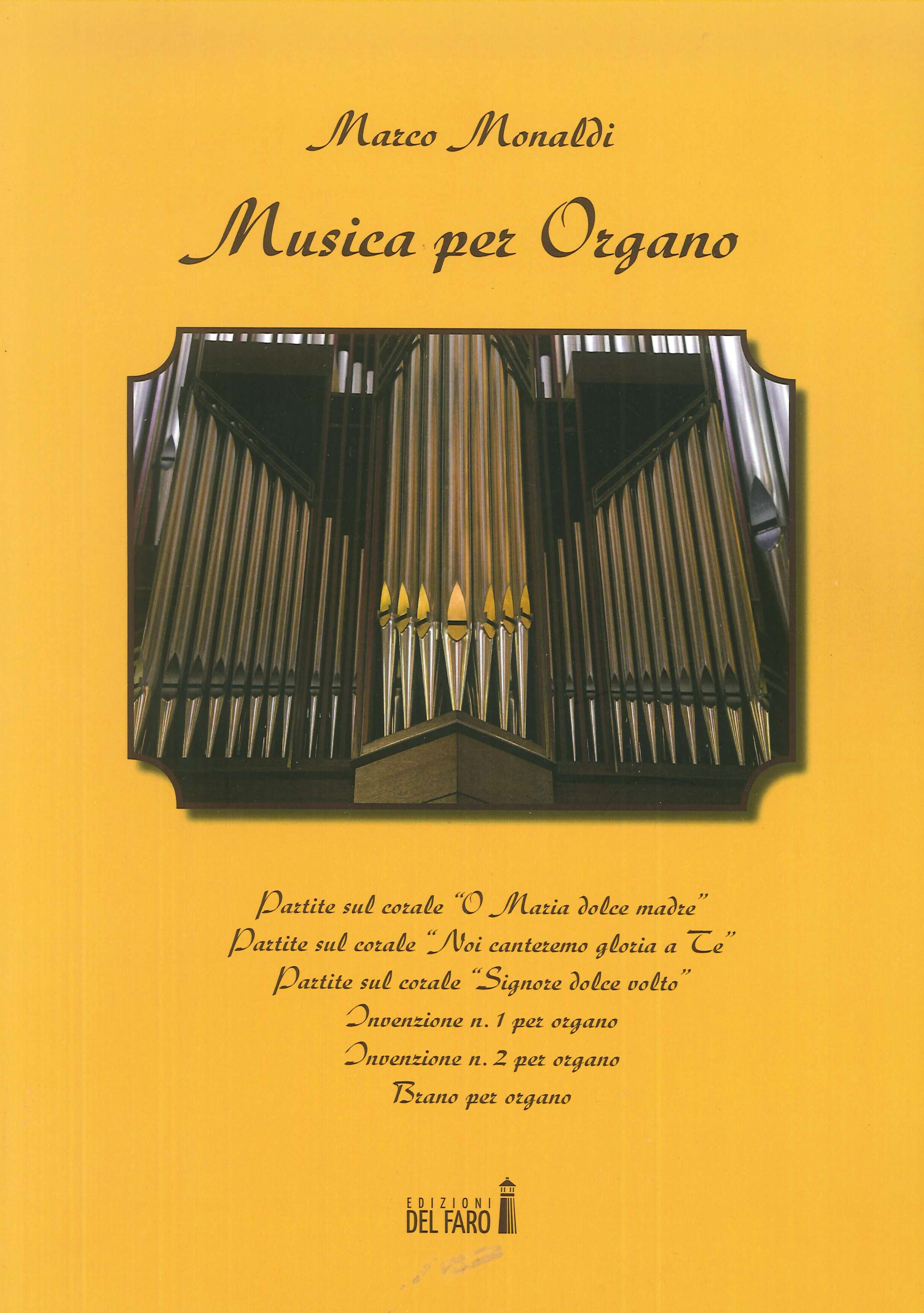 Musica per Organo Musica per Organo