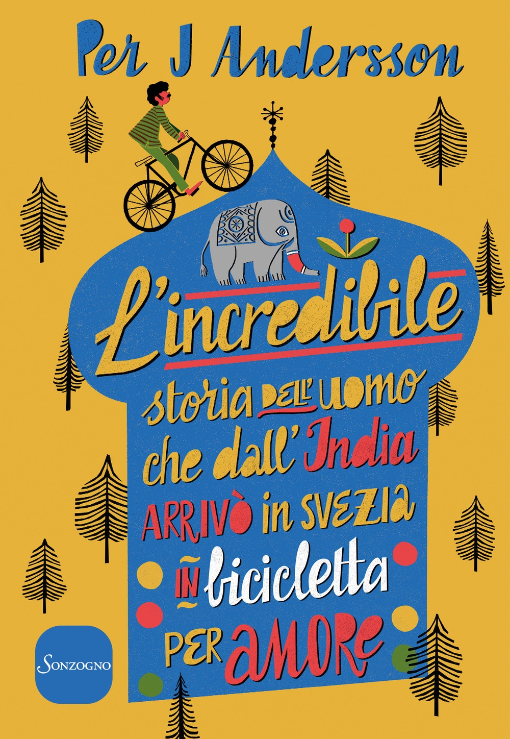 L'incredibile storia dell'uomo che dall'India arrivò in Svezia in bicicletta per amore L'incredibile storia dell'uomo che dall'India arrivò in Svezia in bicicletta per amore