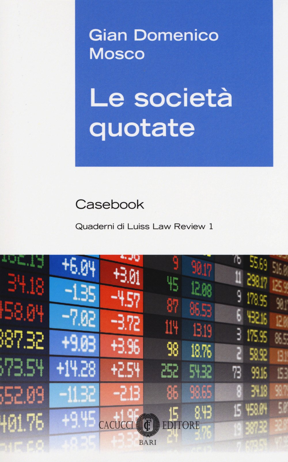 Le società quotate. Casebook Le società quotate. Casebook