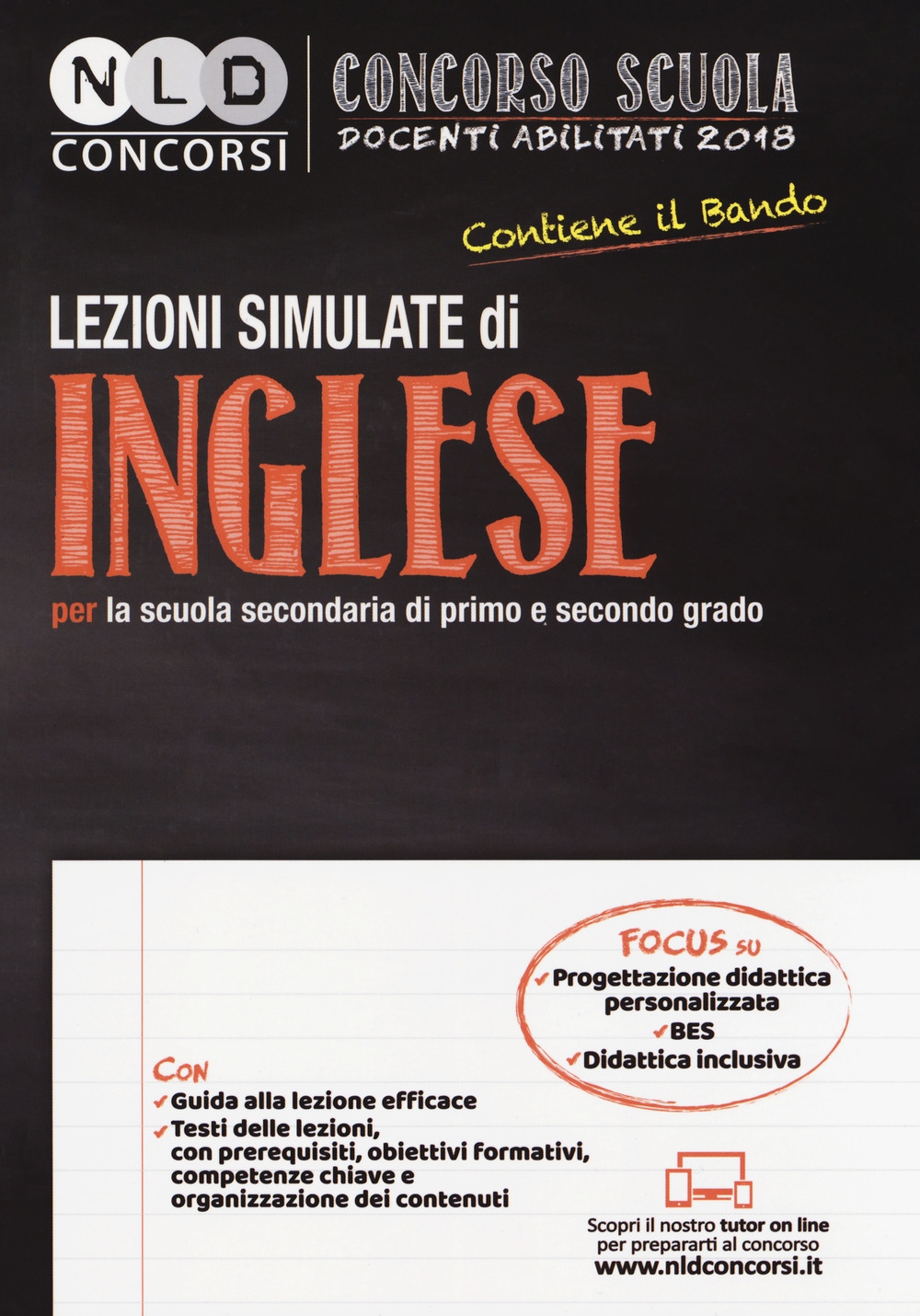 Concorso scuola docenti abilitati 2018. Lezioni simulate di inglese per la scuola secondaria di primo e secondo grado. Con Contenuto digitale per download e accesso on line Concorso scuola docenti abilitati 2018. Lezioni simulate di inglese per la scuola secondaria di primo e secondo grado. Con Contenuto digitale per download e accesso on line