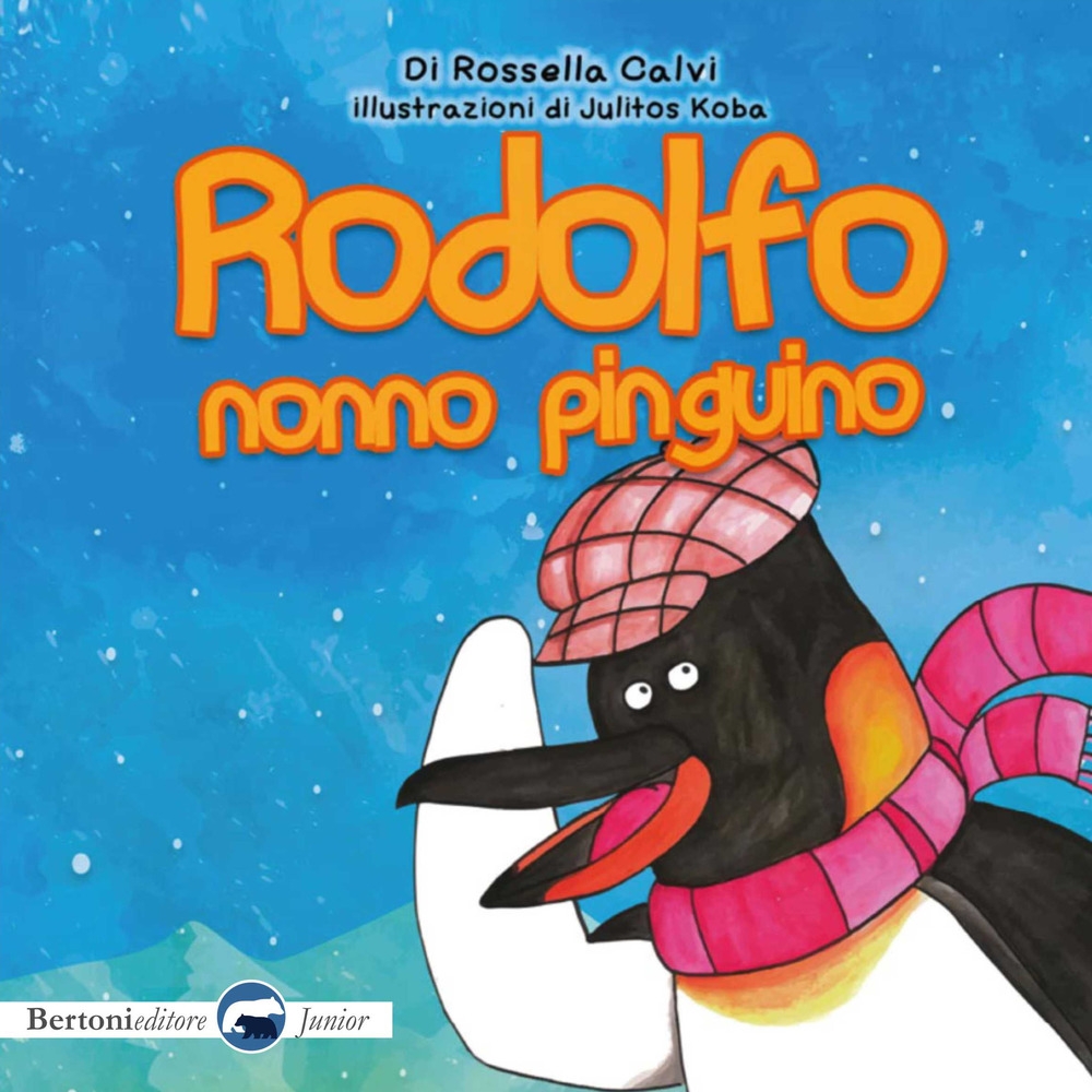 Rodolfo, nonno pinguino Rodolfo, nonno pinguino