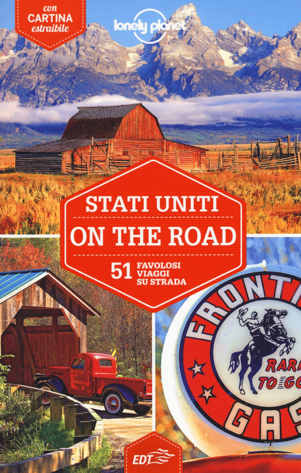 Stati Uniti on the road. 51 favolosi viaggi su strada. Con cartina Stati Uniti on the road. 51 favolosi viaggi su strada. Con cartina