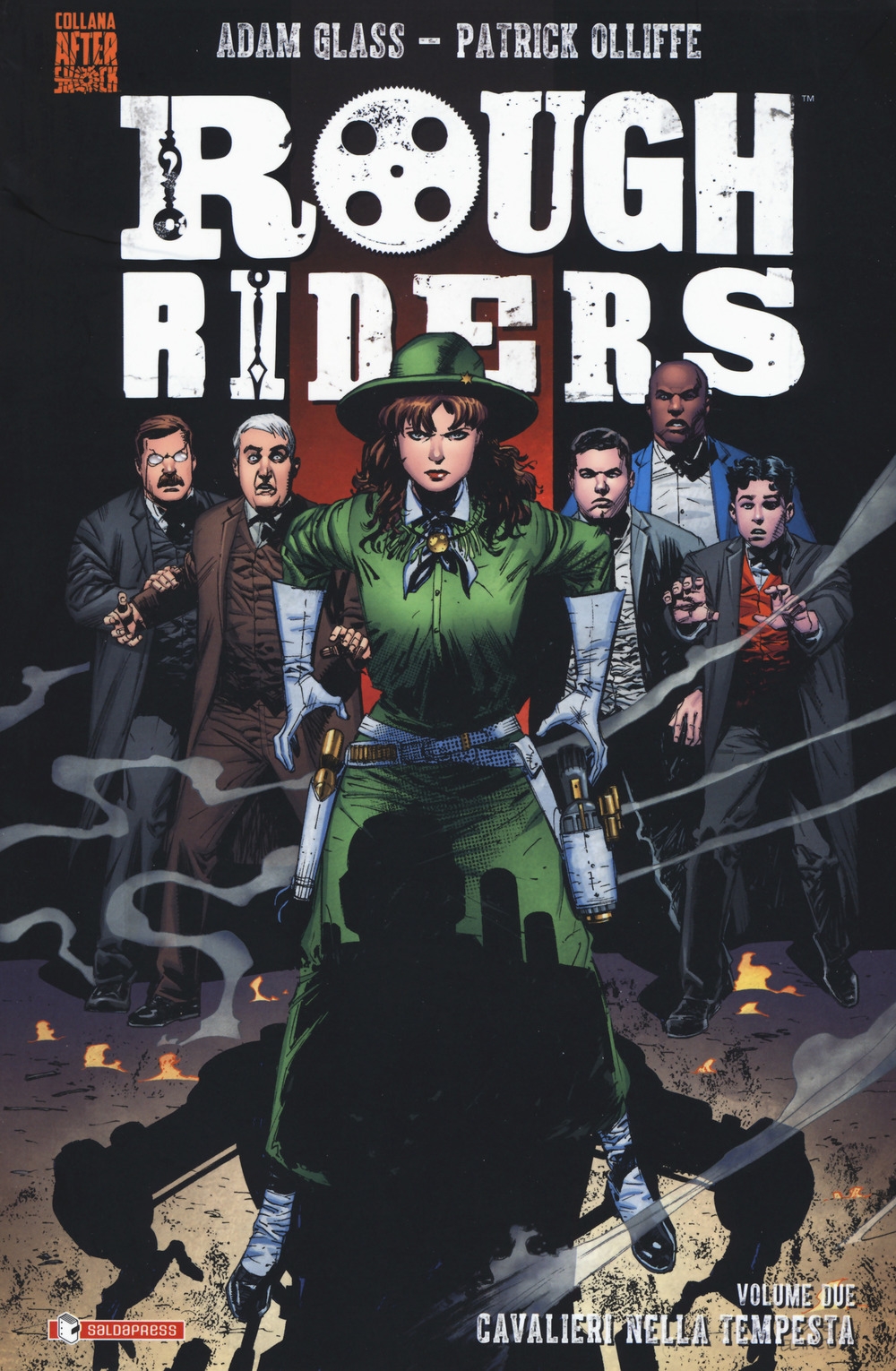 Rough Riders. Vol. 2: Cavalieri nella tempesta Rough Riders. Vol. 2: Cavalieri nella tempesta