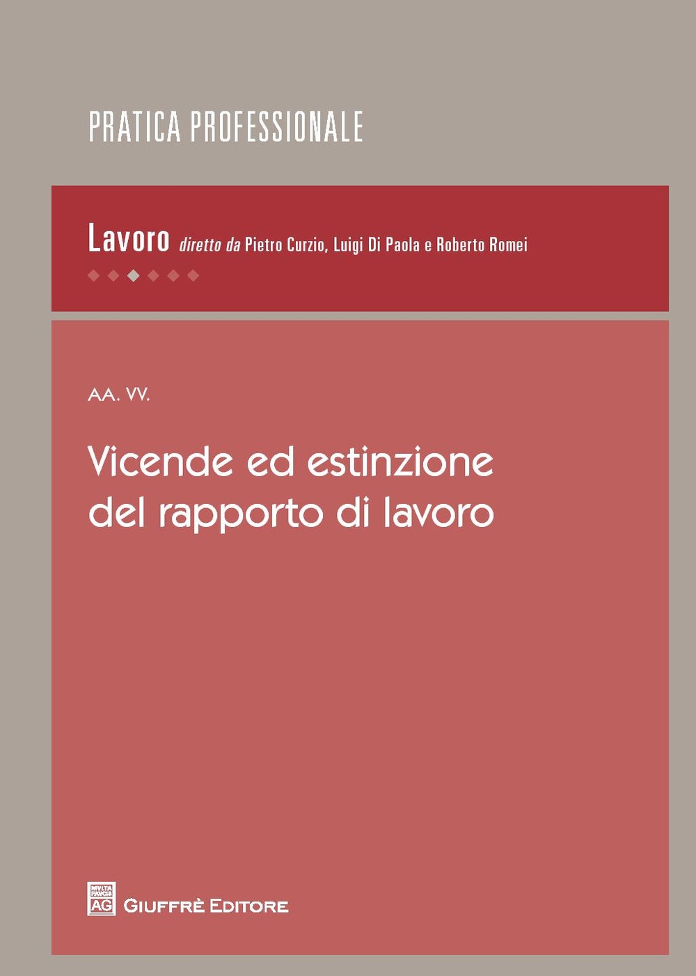 Vicende ed estinzione del rapporto di lavoro Vicende ed estinzione del rapporto di lavoro