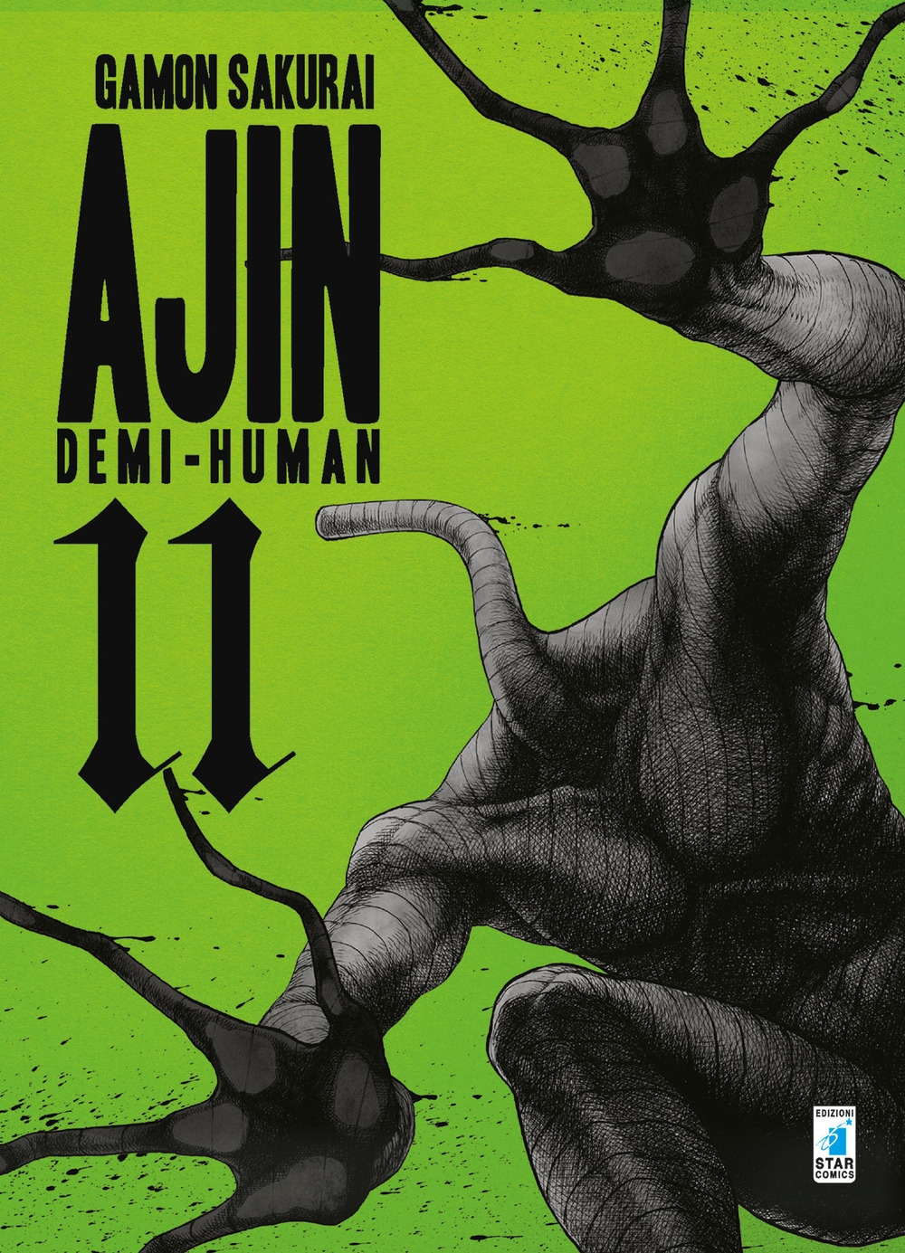 Ajin. Demi human. Vol. 11 Ajin. Demi human. Vol. 11