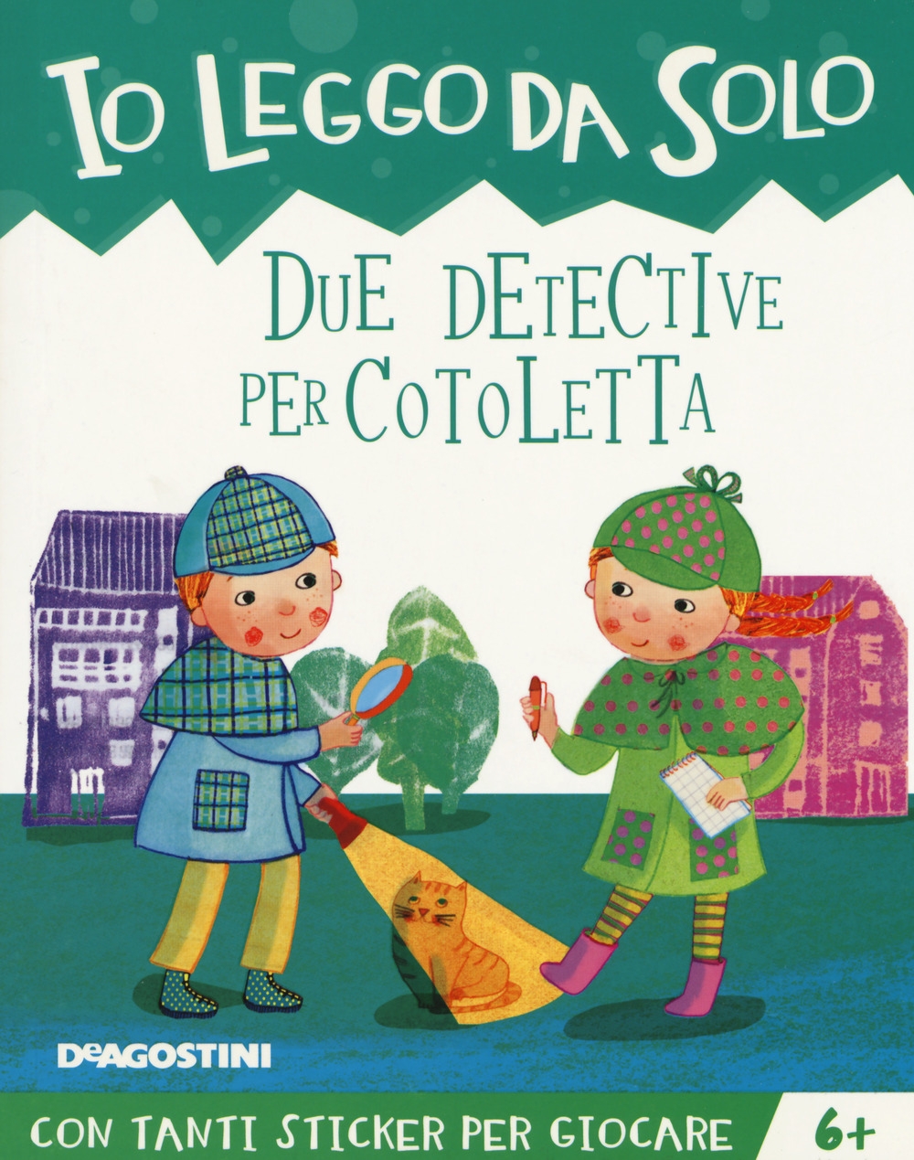 Due detective per Cotoletta. Con adesivi. Ediz. a colori. Con app Due detective per Cotoletta. Con adesivi. Ediz. a colori. Con app