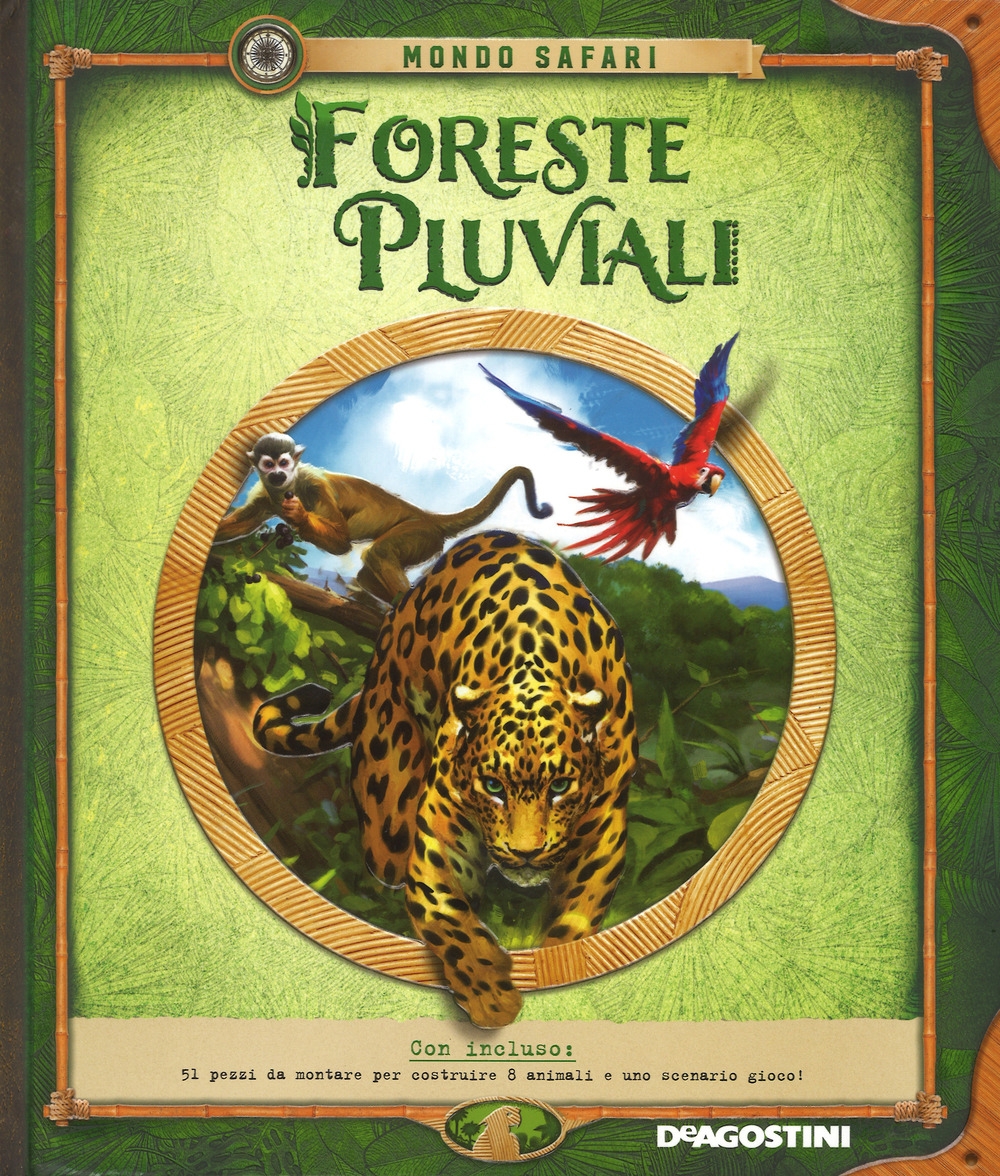 Foreste pluviali. Con gadget Foreste pluviali. Con gadget
