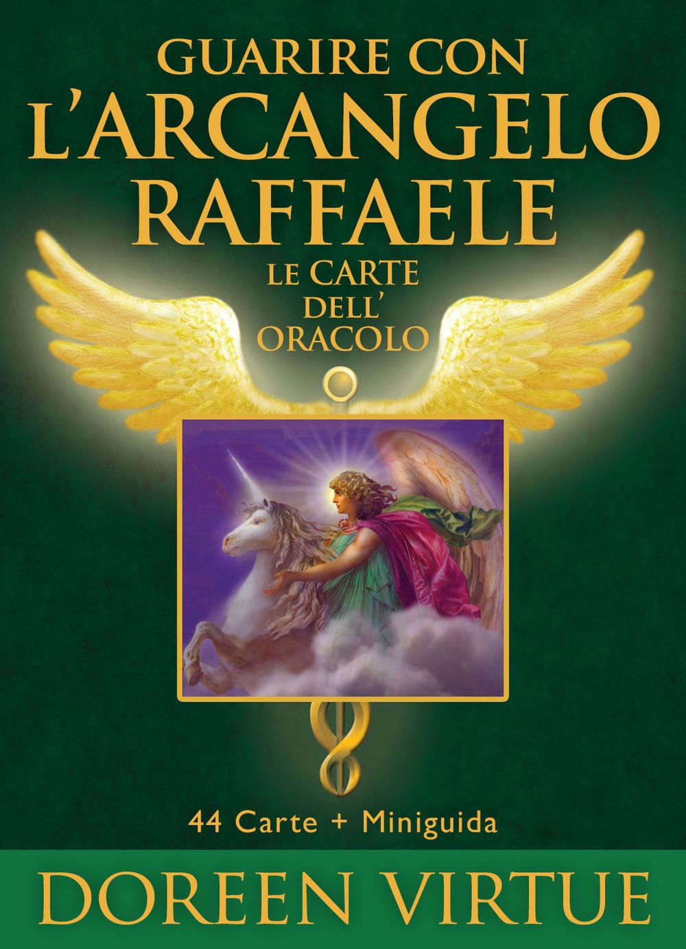 9788863864984 Doreen Virtue; Valentine Radleigh 2019 - Guarire con  l'arcangelo Raffaele. Le carte dell'oracolo. Con 44 Carte 
