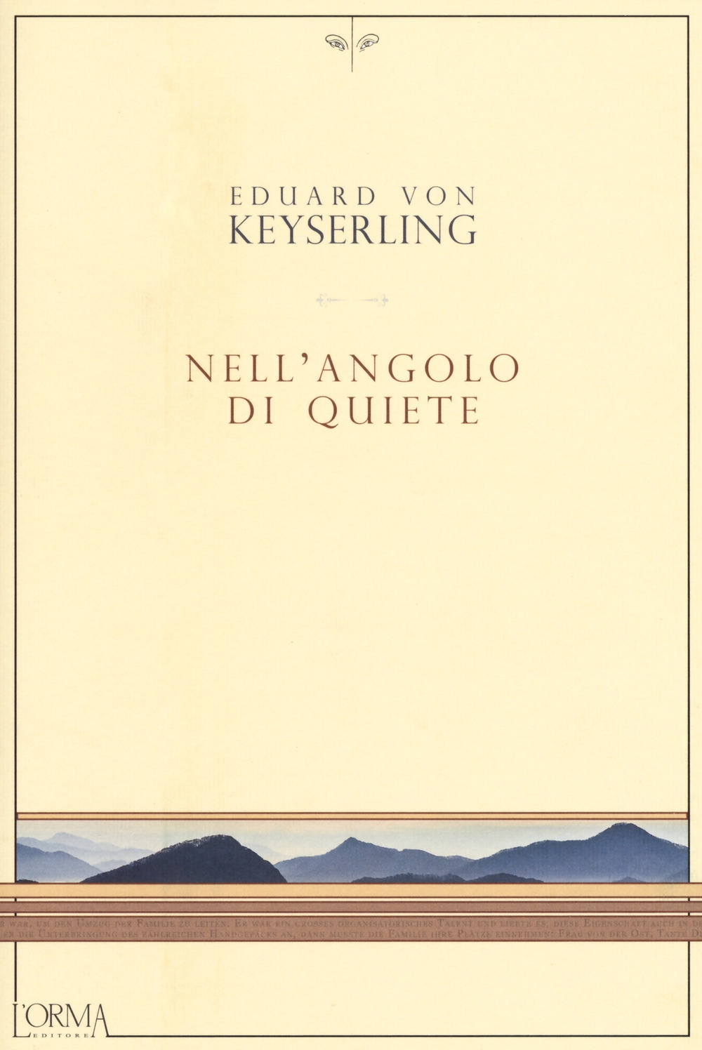 Nell'angolo di quiete Nell'angolo di quiete