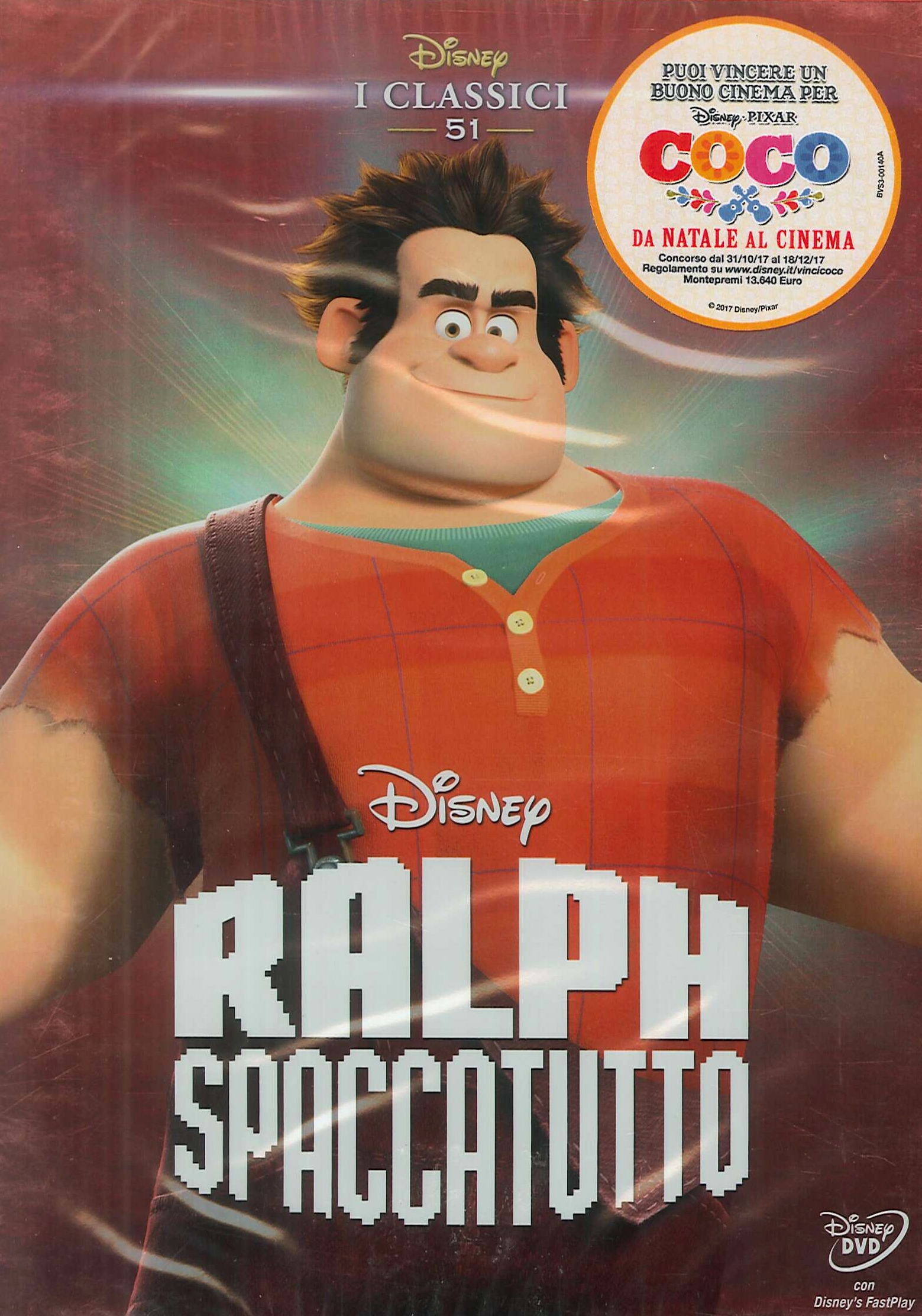 Ralph Spaccatutto- DVD Ralph Spaccatutto- DVD