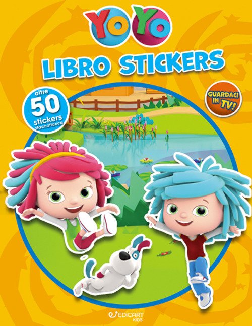 Libro stickers. YoYo. Con adesivi Libro stickers. YoYo. Con adesivi