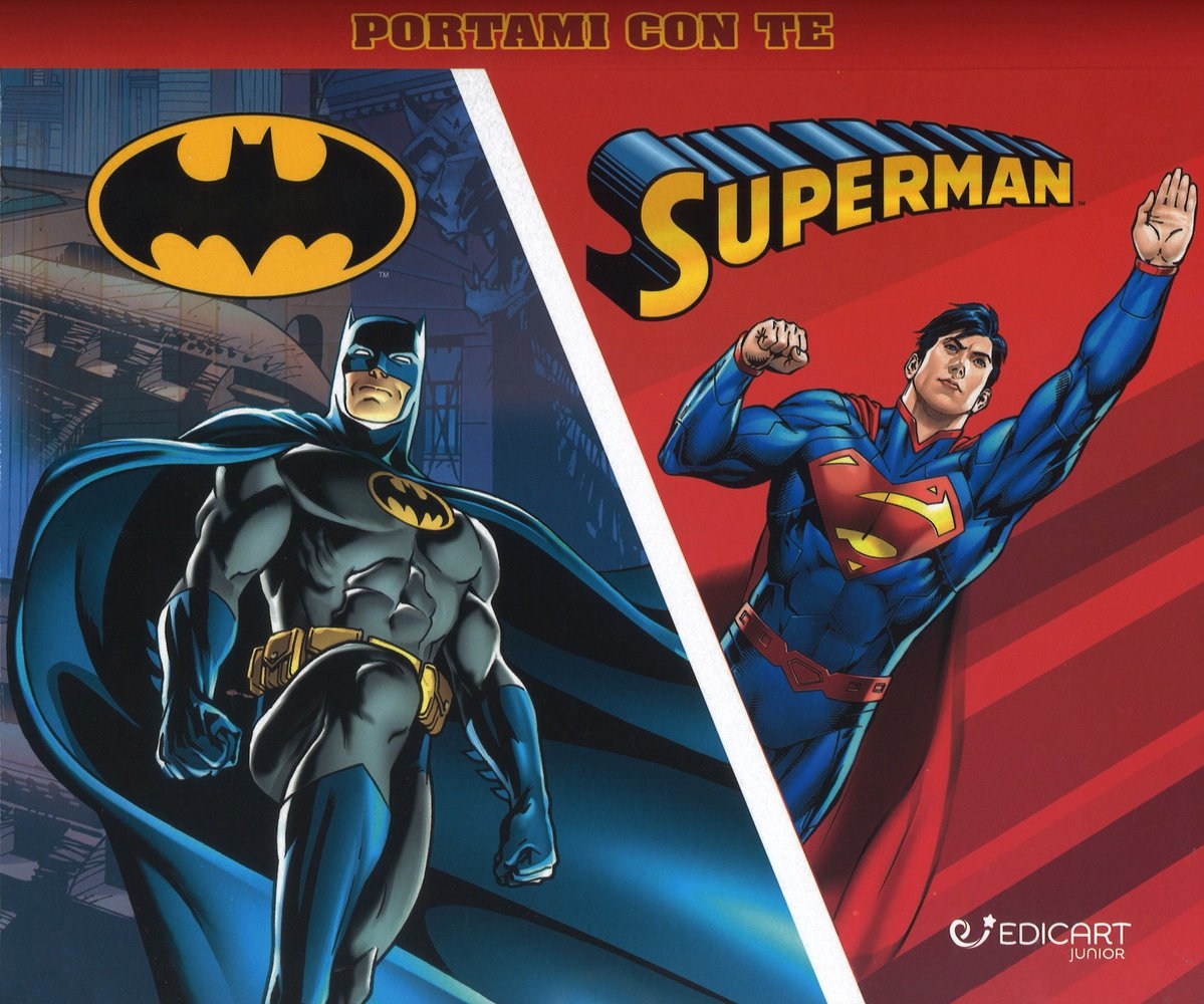 Batman e Superman. Valigetta delle sorprese Batman e Superman. Valigetta delle sorprese