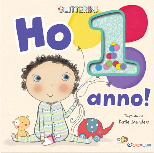Ho 1 anno! Glitterini Ho 1 anno! Glitterini