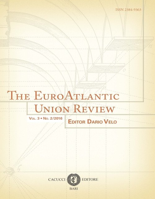 The EuroAtlantic union review (2016). Vol. 3/2 The EuroAtlantic union review (2016). Vol. 3/2