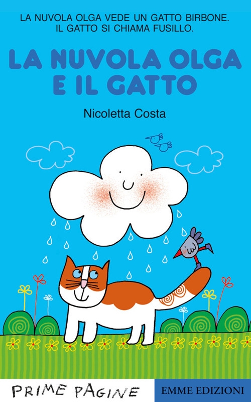 La Nuvola Olga e il gatto. Ediz. a colori La Nuvola Olga e il gatto. Ediz. a colori
