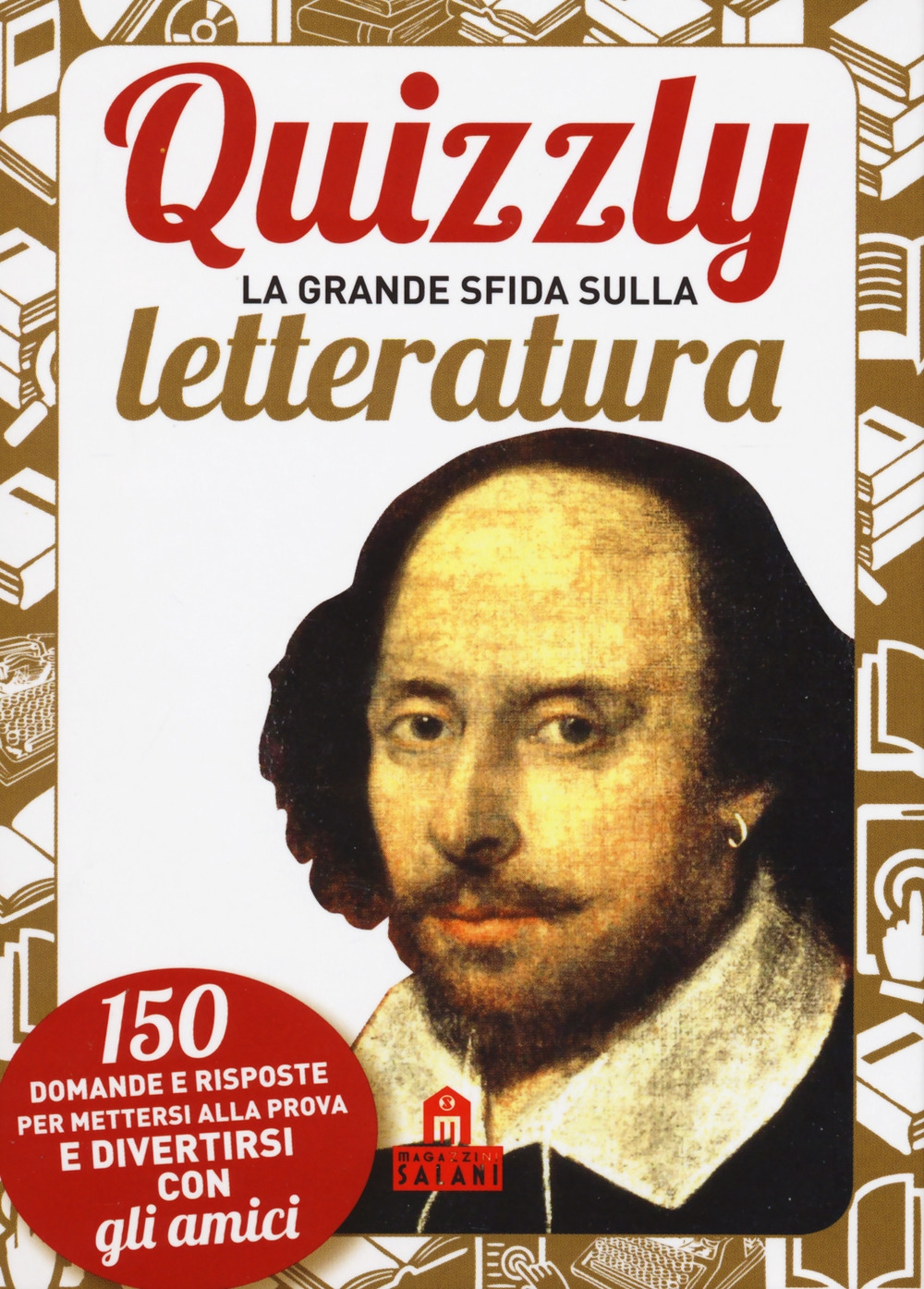 Quizzly. La grande sfida sulla letteratura. Carte Quizzly. La grande sfida sulla letteratura. Carte