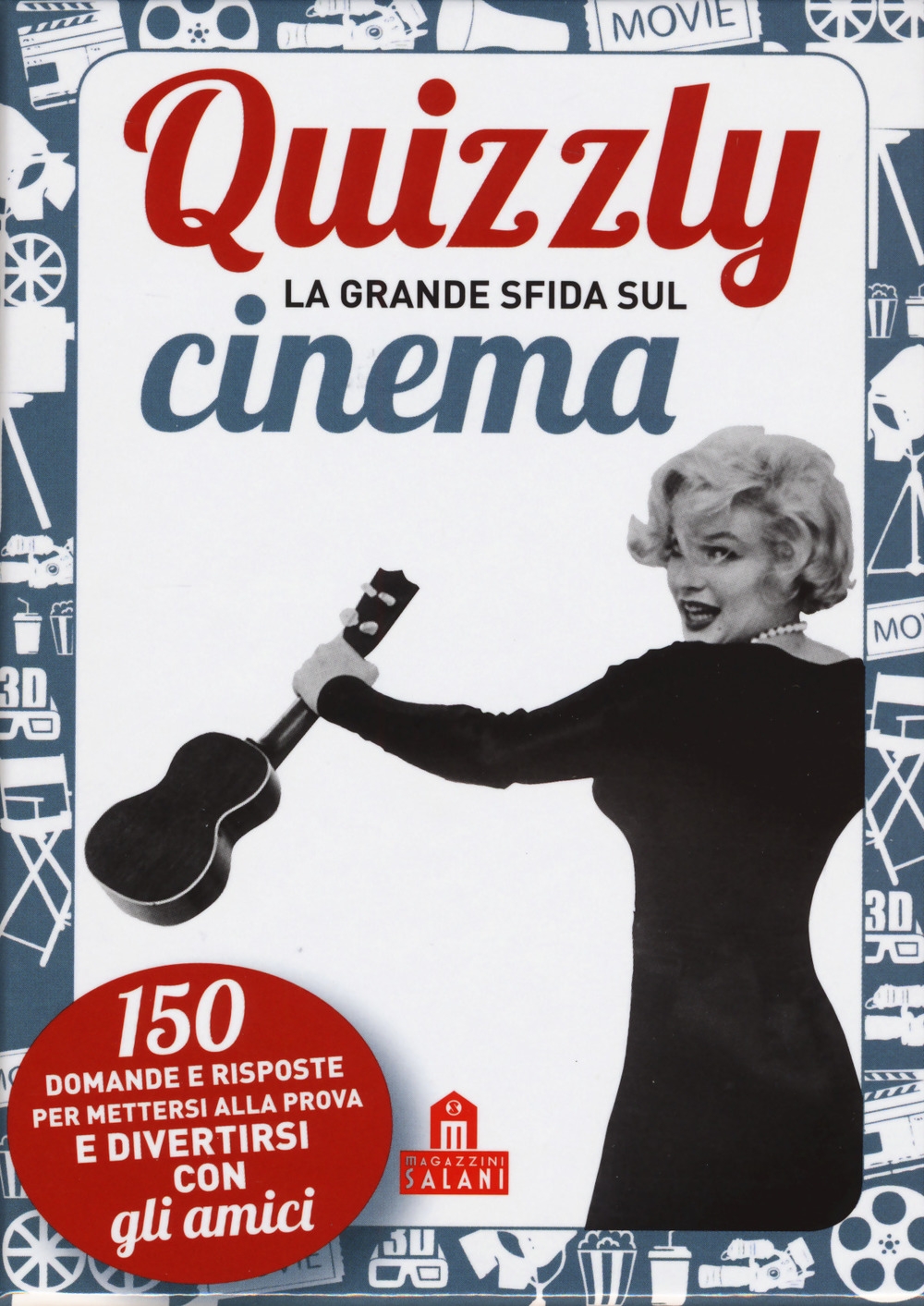Quizzly. La grande sfida sul cinema. Carte Quizzly. La grande sfida sul cinema. Carte
