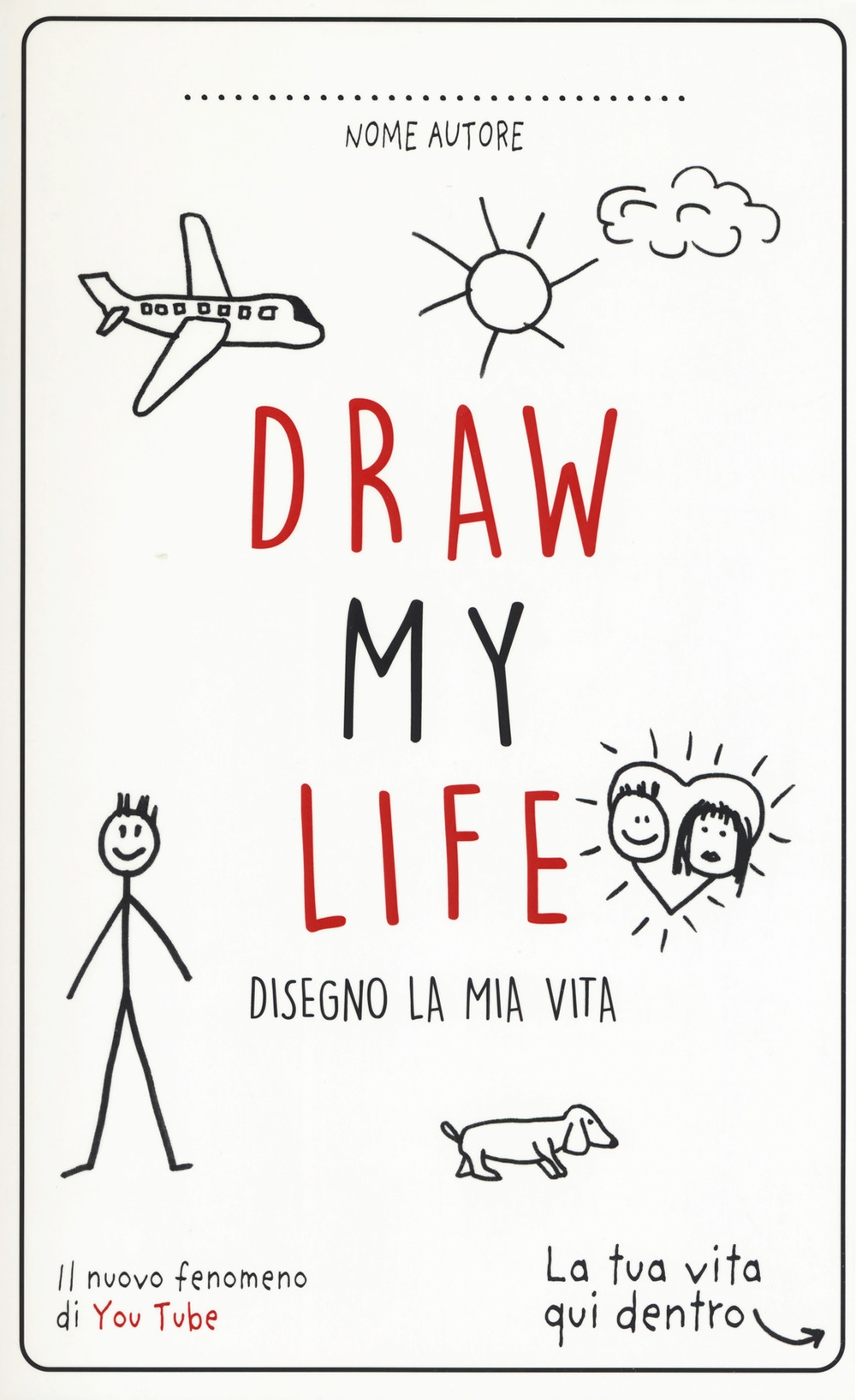 Draw my life. Disegno la mia vita Draw my life. Disegno la mia vita