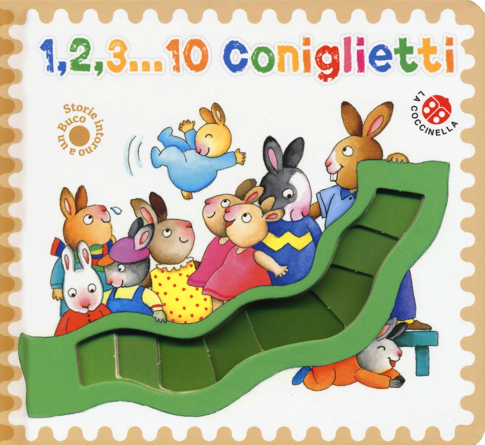 1, 2, 3... 10 coniglietti. Ediz. a colori 1, 2, 3... 10 coniglietti. Ediz. a colori
