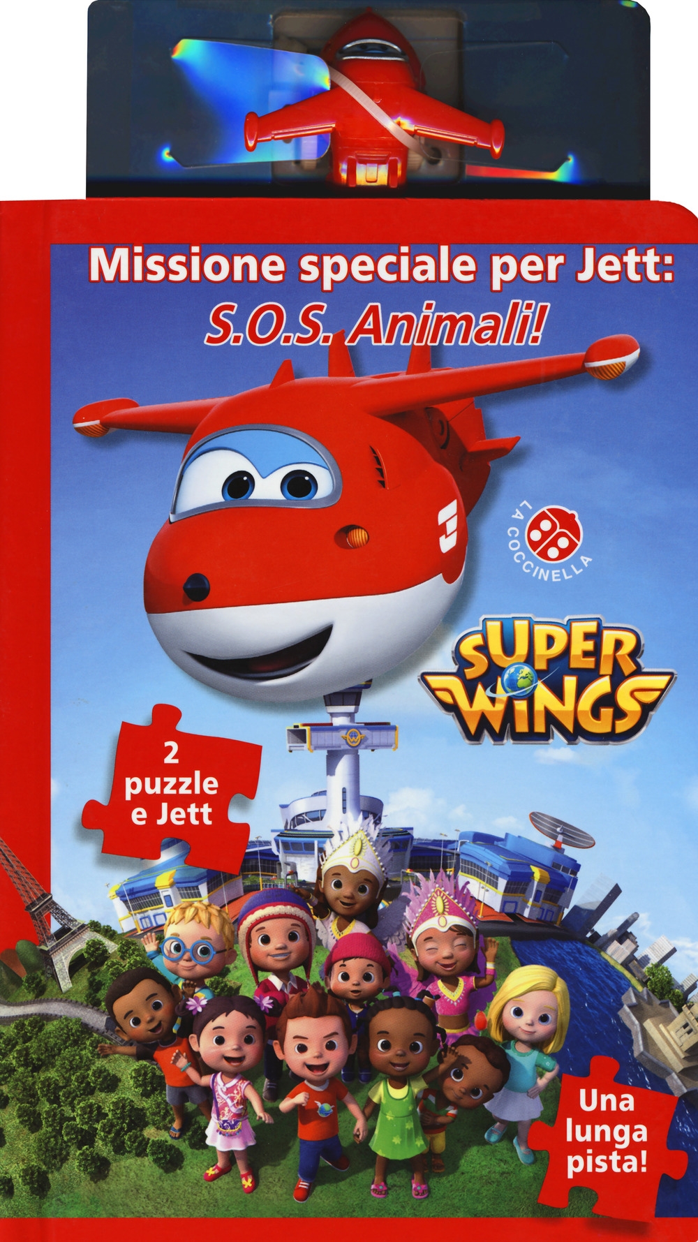 Missione speciale per Jett: S.O.S. animali! Super Wings. Ediz. a colori. Con Giocattolo Missione speciale per Jett: S.O.S. animali! Super Wings. Ediz. a colori. Con Giocattolo