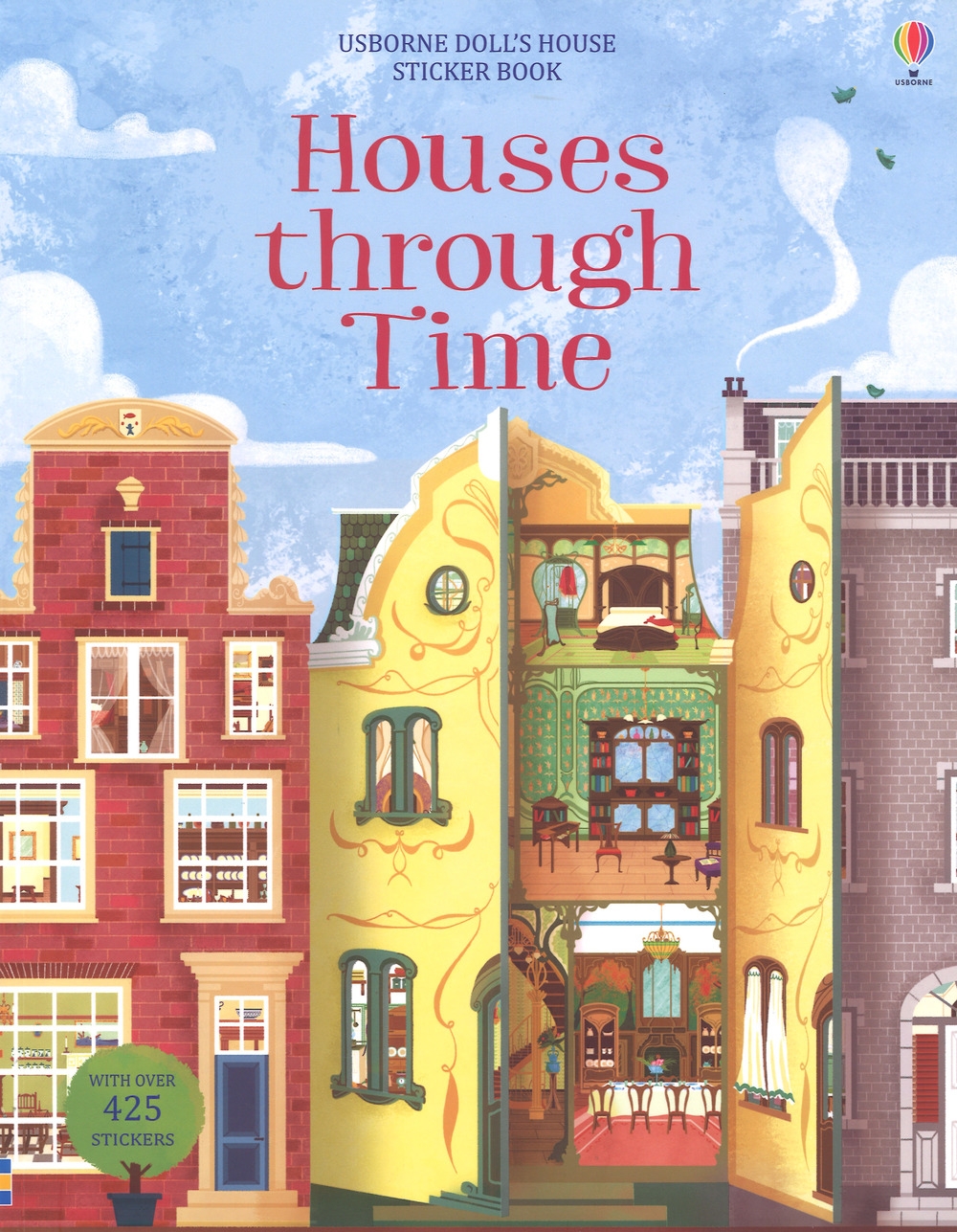 Houses through time. Sticker book. Con adesivi. Ediz. a colori Houses through time. Sticker book. Con adesivi. Ediz. a colori