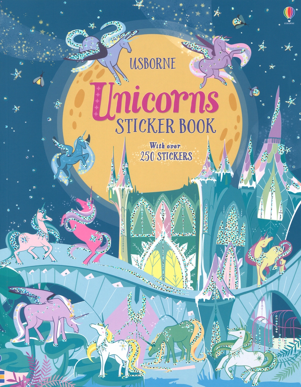 Unicorns sticker book. Con adesivi. Ediz. a colori Unicorns sticker book. Con adesivi. Ediz. a colori