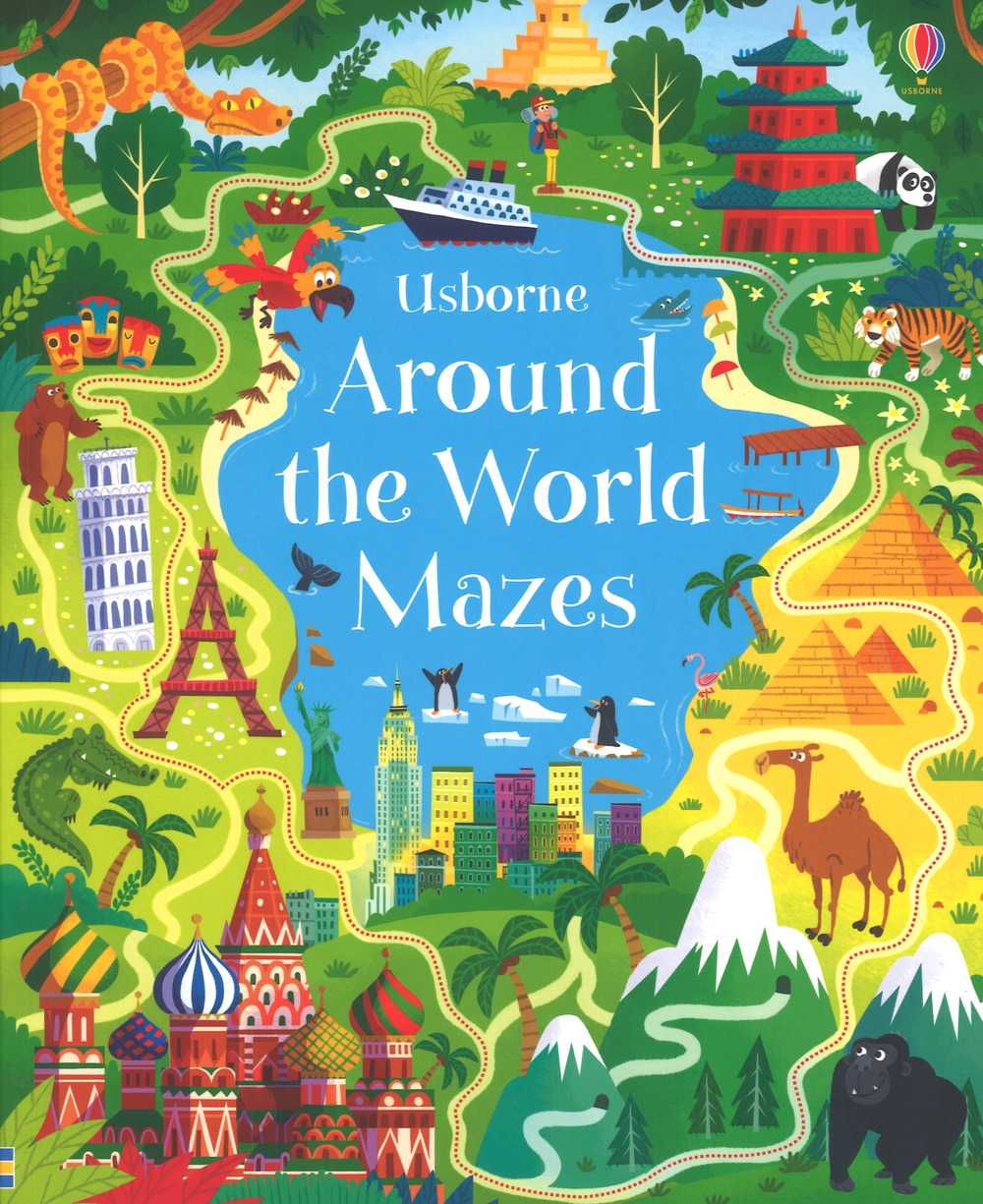 Around the world mazes. Ediz. a colori Around the world mazes. Ediz. a colori
