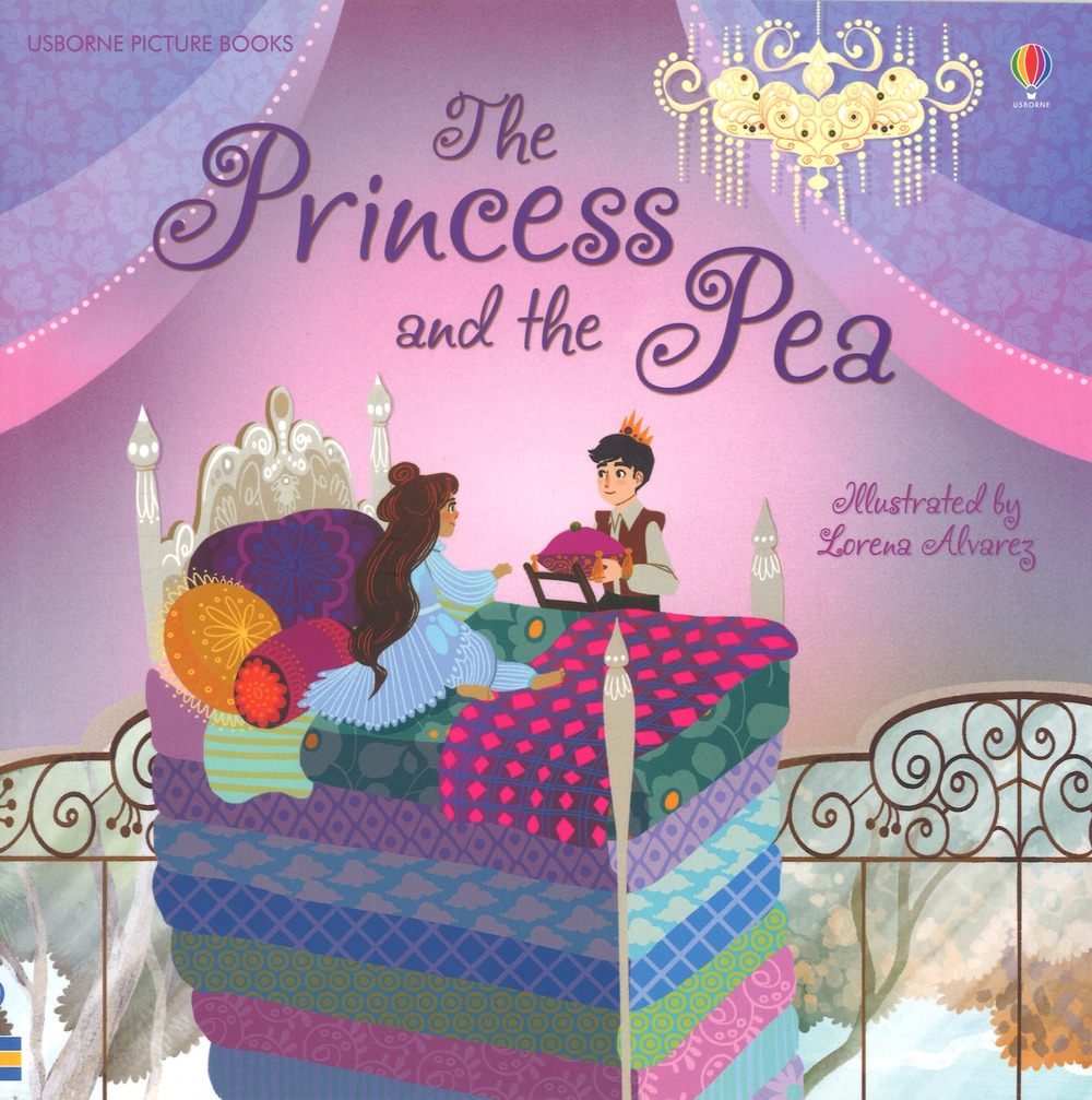 The princess and the pea. Ediz. a colori The princess and the pea. Ediz. a colori