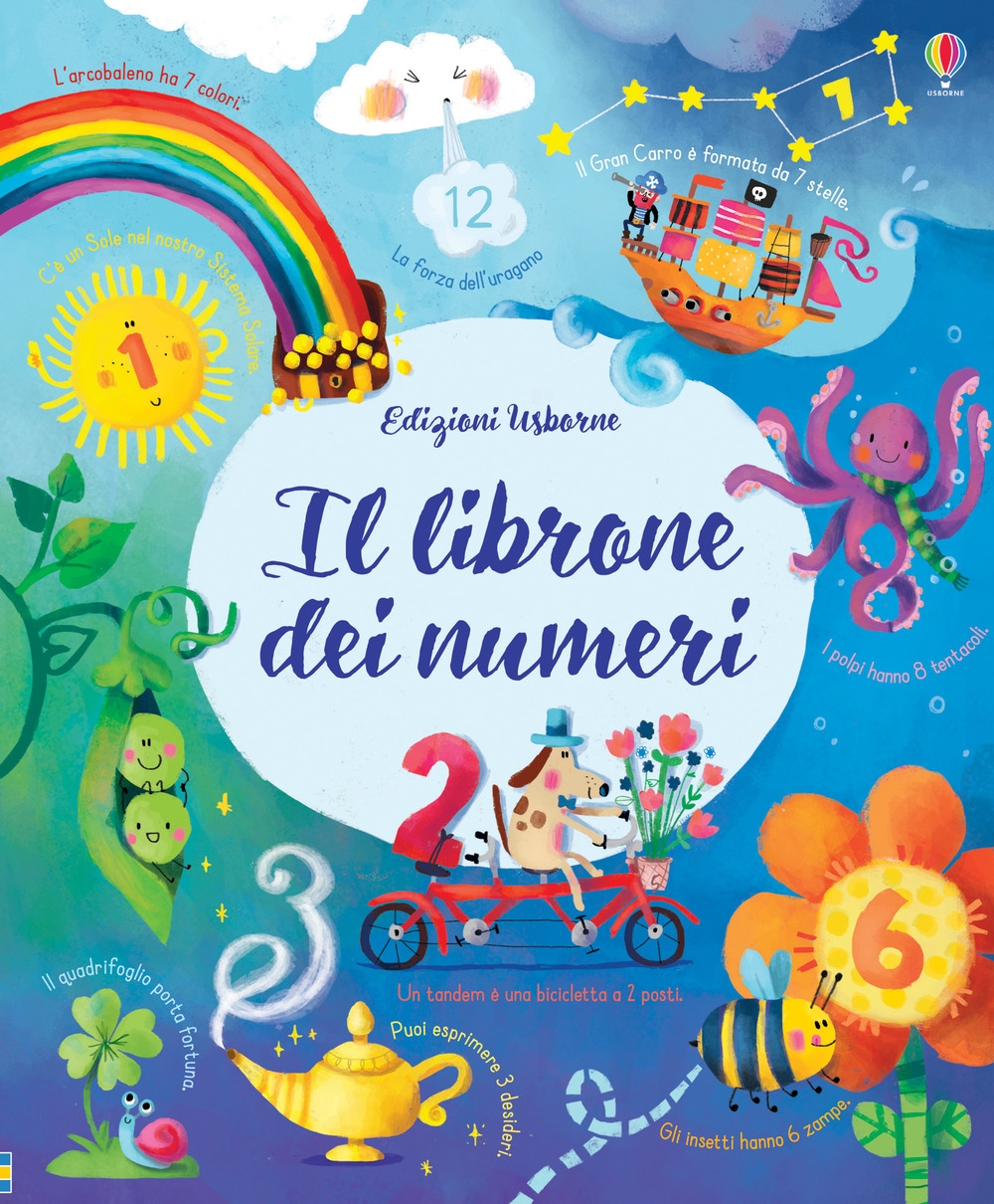 Il librone dei numeri. Ediz. a colori Il librone dei numeri. Ediz. a colori