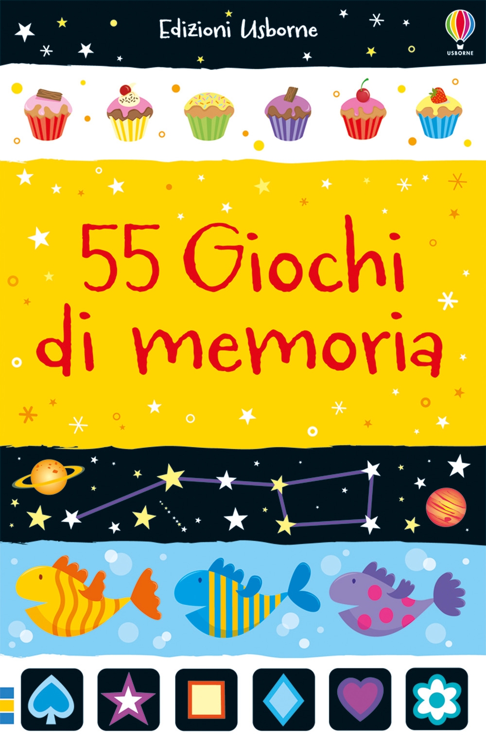 55 giochi di memoria. Ediz. a colori 55 giochi di memoria. Ediz. a colori