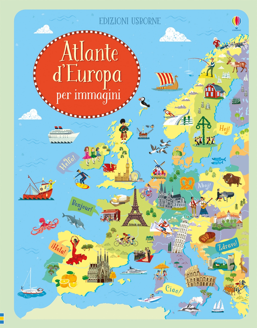 Atlante d'Europa per immagini. Ediz. illustrata Atlante d'Europa per immagini. Ediz. illustrata