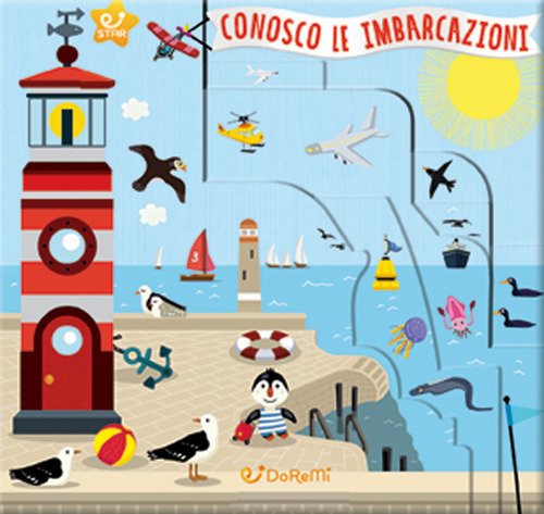 Conosco le imbarcazioni. Rime colorate Conosco le imbarcazioni. Rime colorate