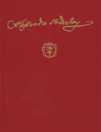 Alessandro Stradella. Opera Omnia. Arie, duetti, terzetto serie IV. Vol. 4: Duetti 1-13 Terzetto N. 14