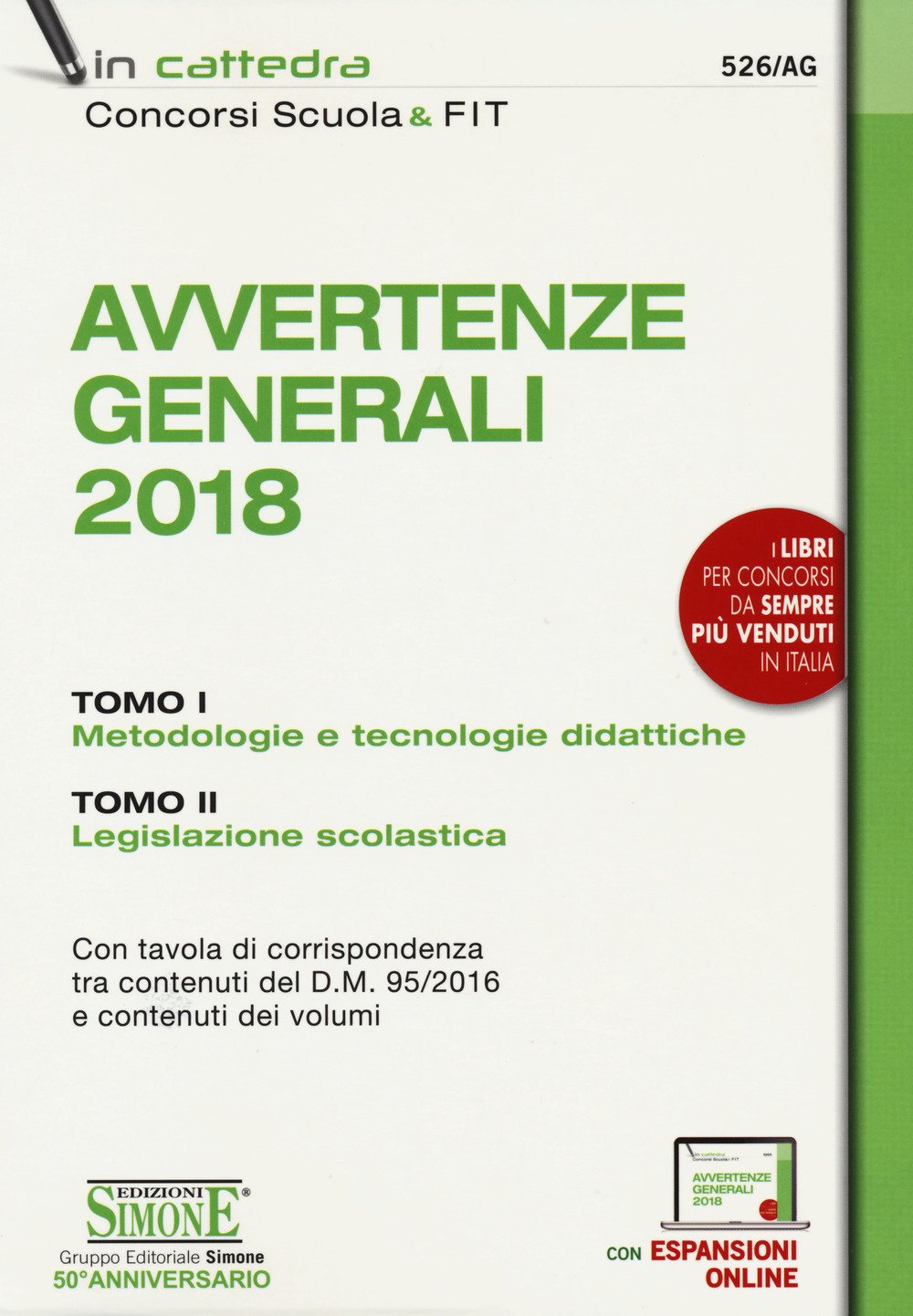 Avvertenze generali. Con espansione online