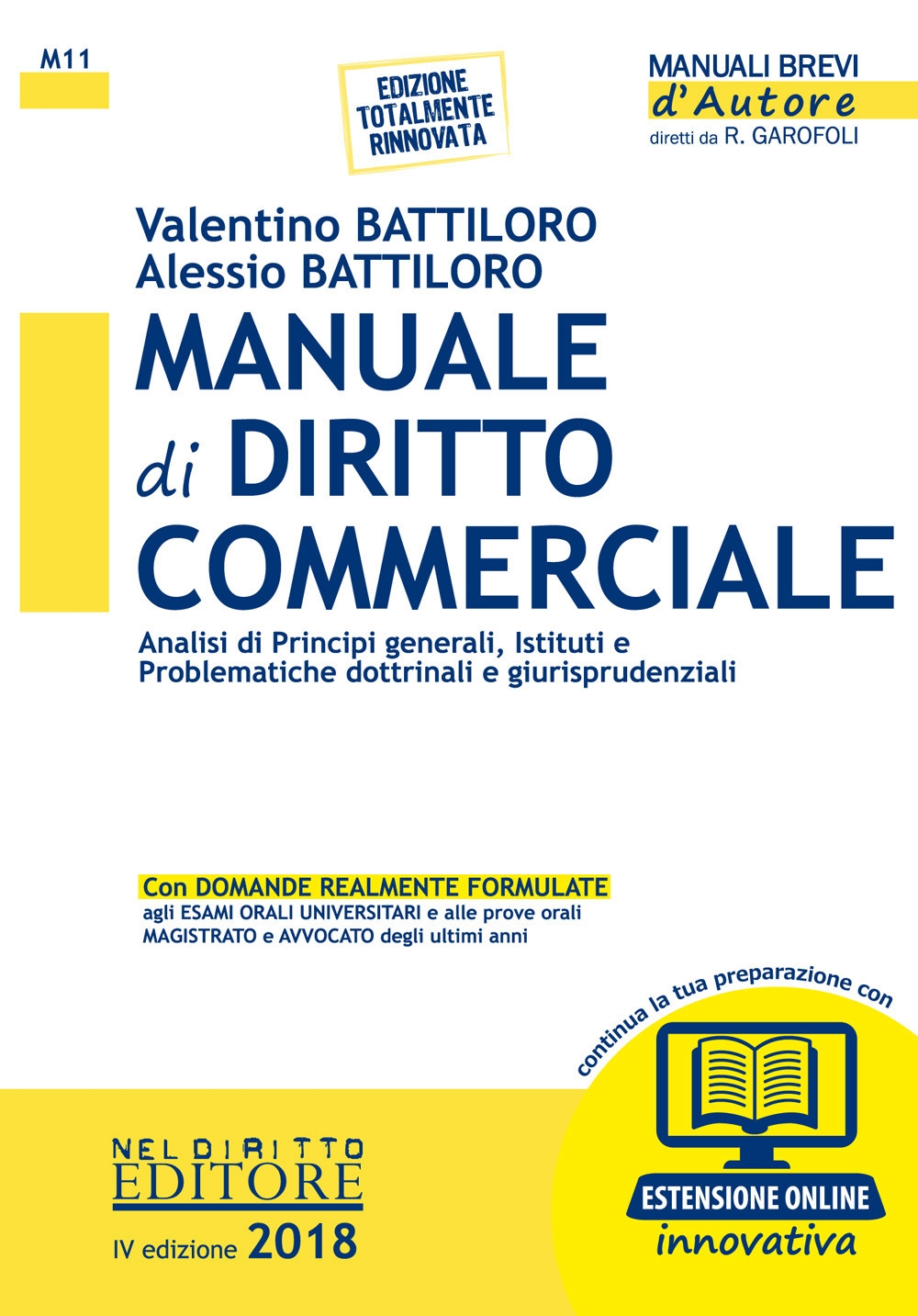 Manuale di diritto commerciale Manuale di diritto commerciale