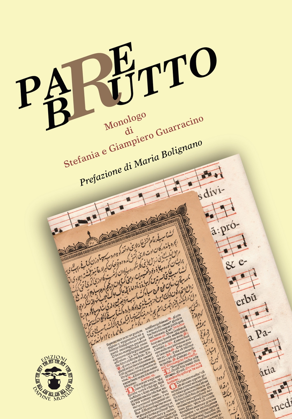Pare Brutto. Monologo Pare Brutto. Monologo