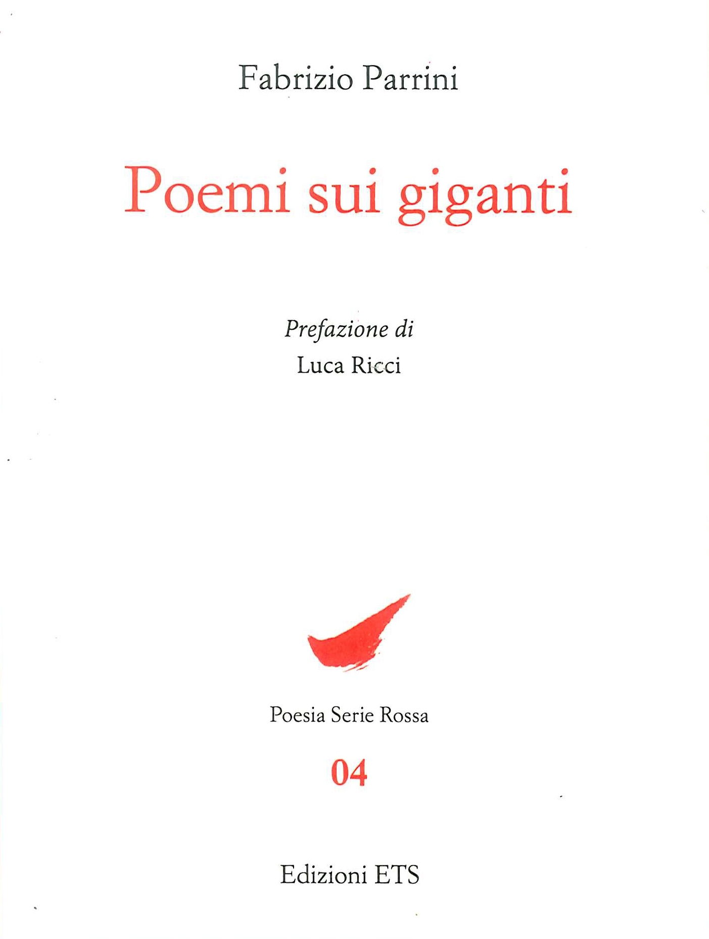 Poemi sui giganti Poemi sui giganti