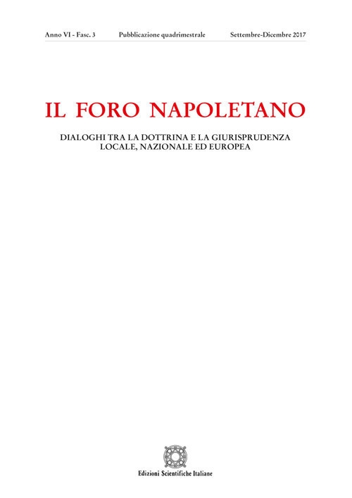 Il Foro napoletano (2017). Vol. 3 Il Foro napoletano (2017). Vol. 3