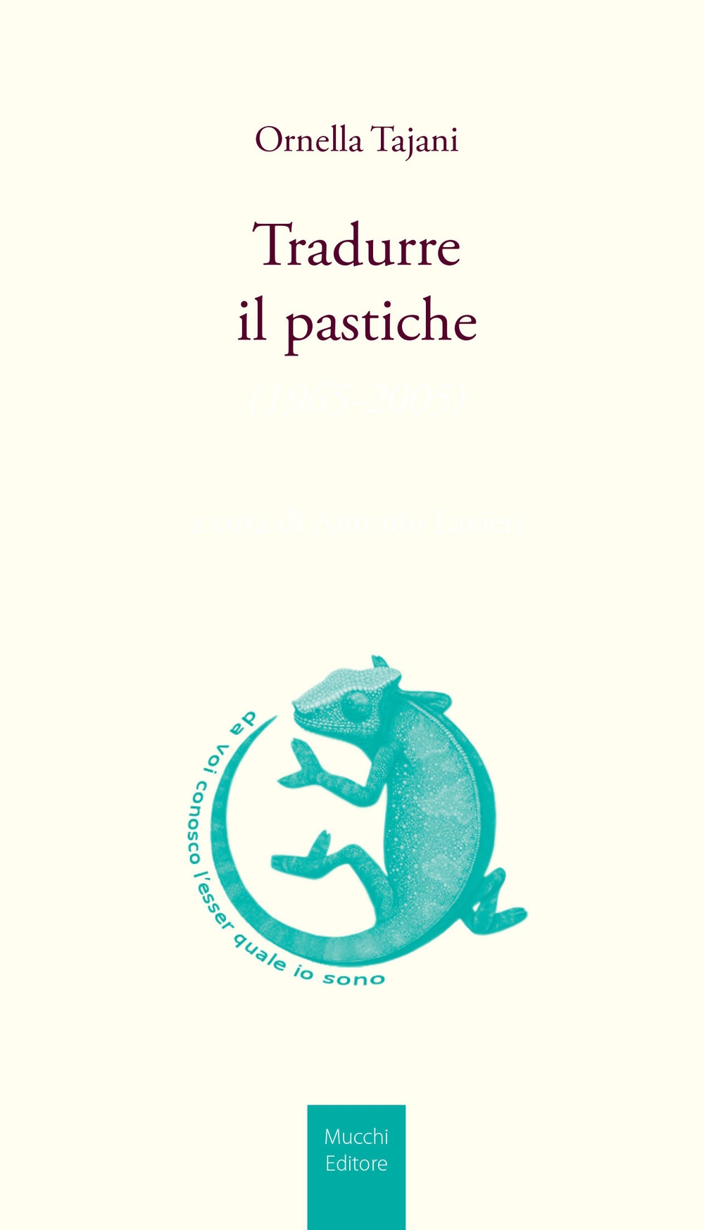 Tradurre il pastiche Tradurre il pastiche
