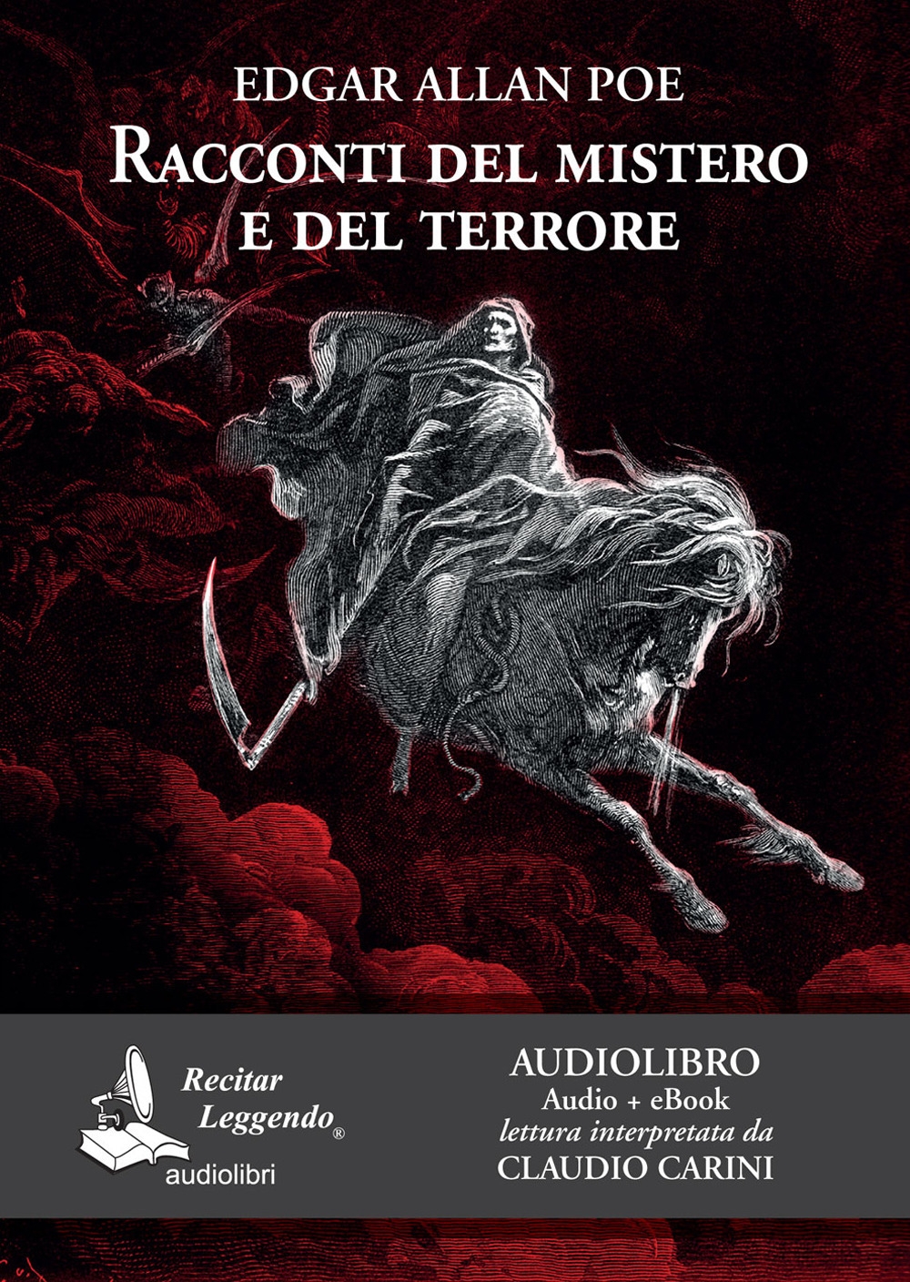 Racconti del mistero e del terrore. Audiolibro Racconti del mistero e del terrore. Audiolibro