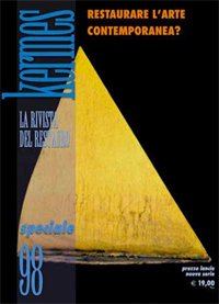 Kermes. Restauro, Conservazione e tutela del Patrimonio Culturale. Vol. 98. Aprile-Giugno 2015. Numero speciale Kermes. Restauro, Conservazione e tutela del Patrimonio Culturale. Vol. 98. Aprile-Giugno 2015. Numero speciale