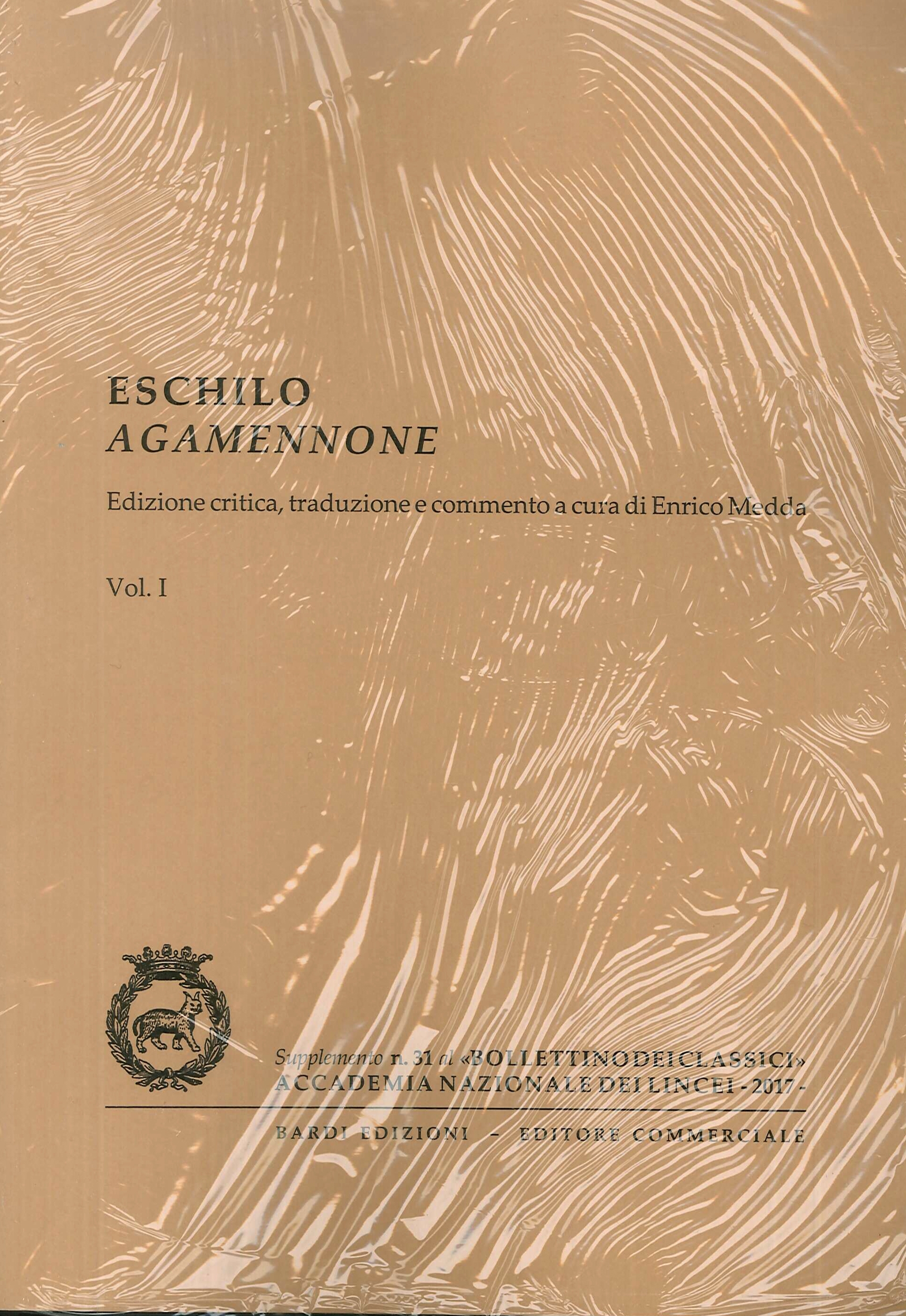 Eschilo Agamennone Eschilo Agamennone
