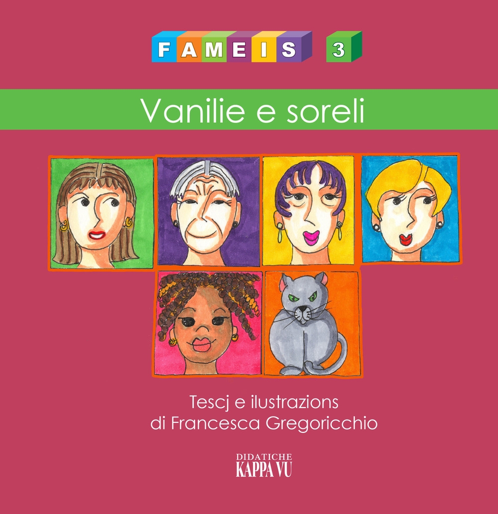 FAMEIS 3. Vanilie e soreli FAMEIS 3. Vanilie e soreli