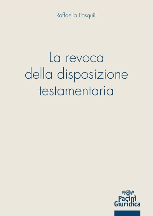REVOCA DISPOSIZIONE TESTAMENTARIA REVOCA DISPOSIZIONE TESTAMENTARIA