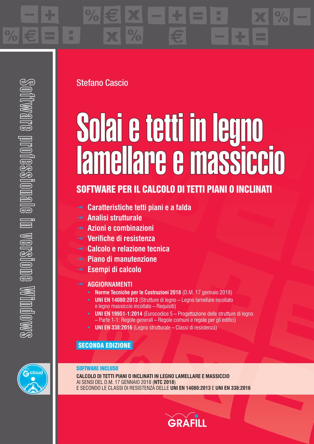 Solai e tetti in legno lamellare e massiccio. Con software Solai e tetti in legno lamellare e massiccio. Con software