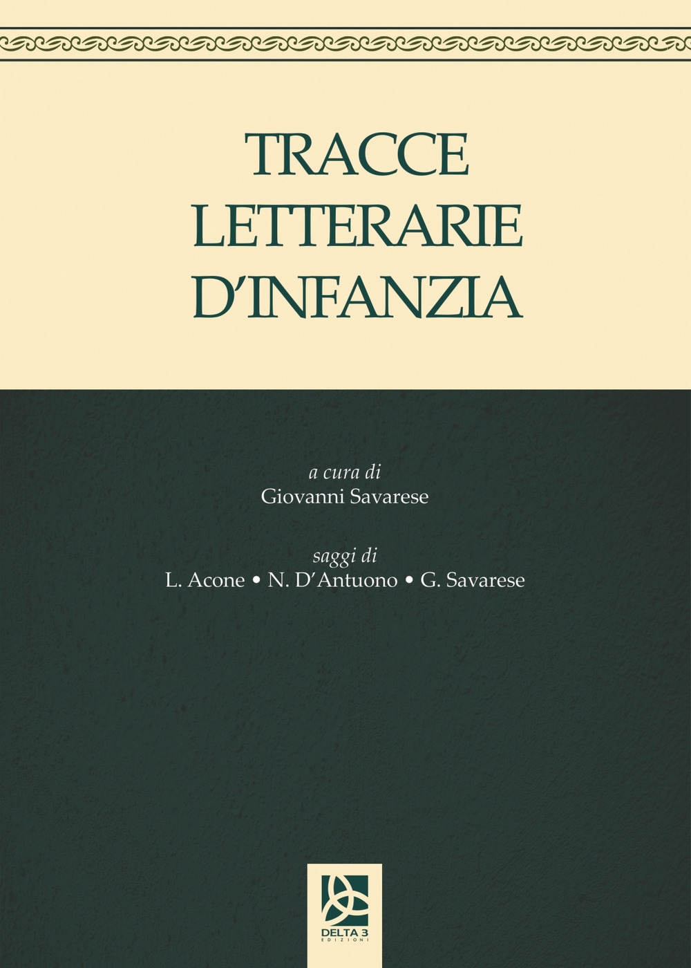 Tracce letterarie d'infanzia Tracce letterarie d'infanzia