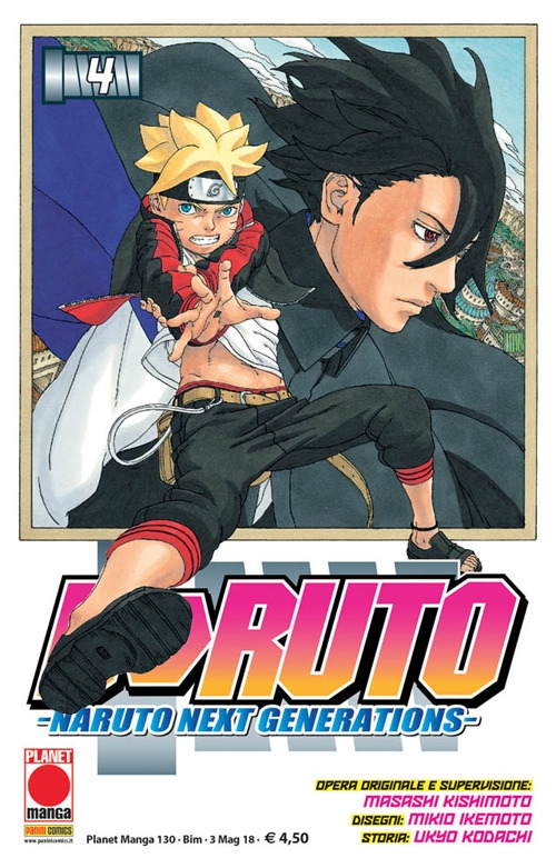 Boruto. Naruto next generations. Vol. 4 Boruto. Naruto next generations. Vol. 4
