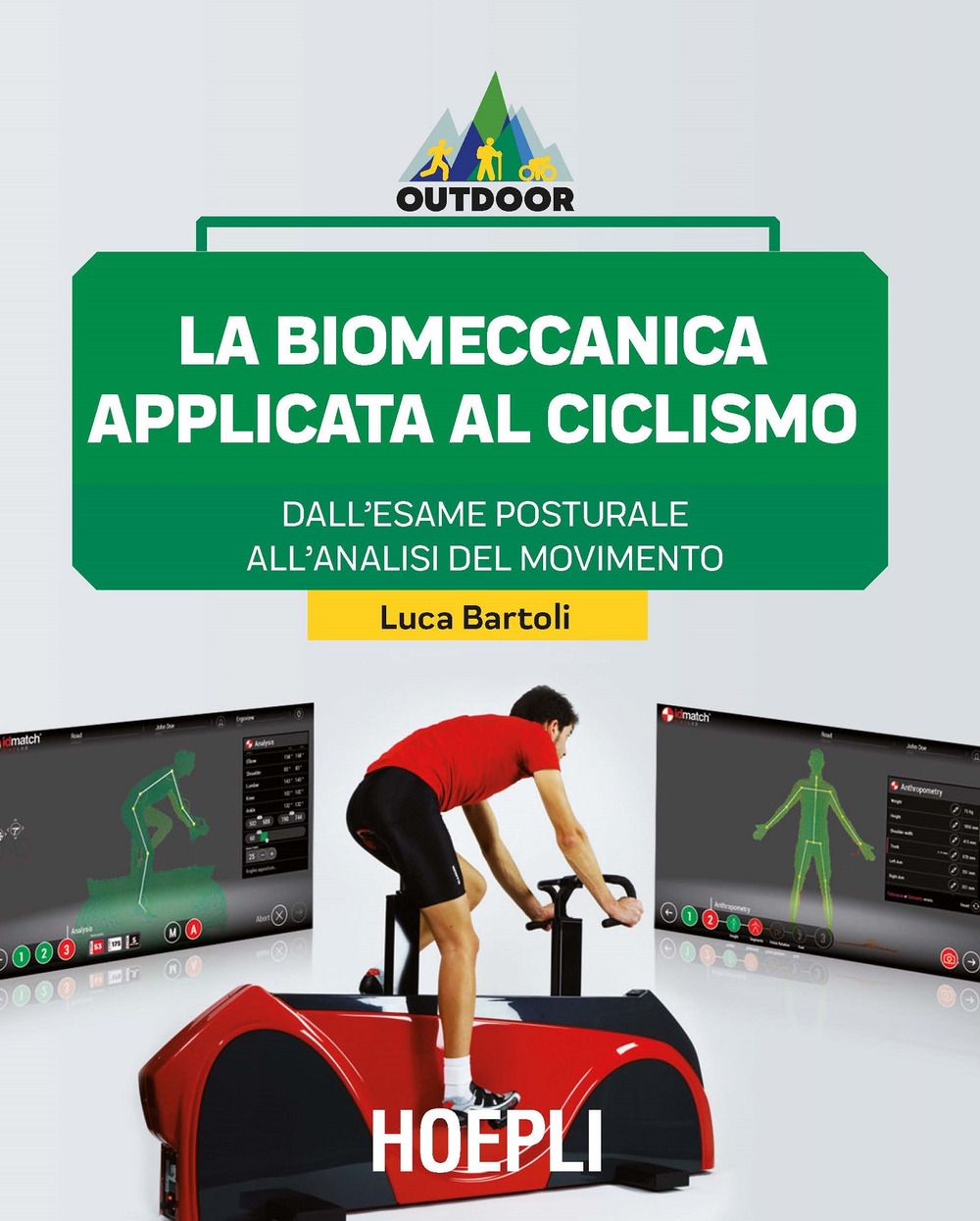 La biomeccanica applicata al ciclismo. Dall'esame posturale all'analisi del movimento La biomeccanica applicata al ciclismo. Dall'esame posturale all'analisi del movimento